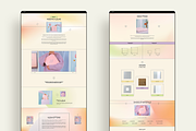 Y2K | Album Guide Webpage, a Marketing Template by Studio Leelou (Thumbnail 6 of 9)