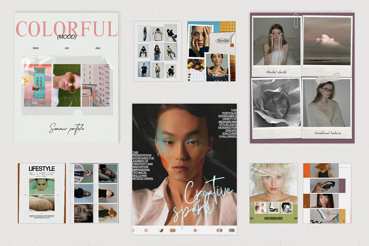 Vintage Unique Photo Collage, a Templates & Theme by Uyava Space (Photo 7 of 9)