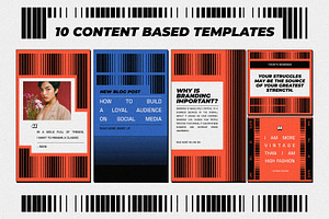 COMPACT Instagram Animated Templates