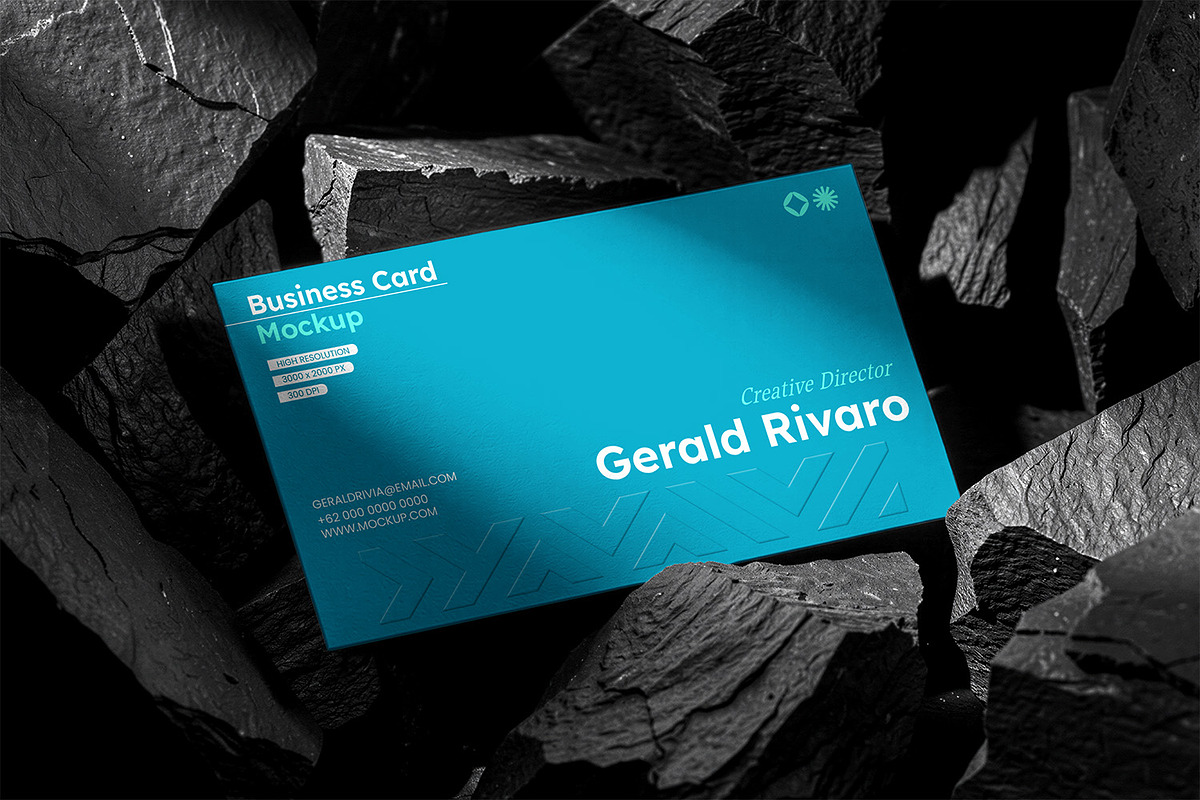 Business Card Mockup, an Advertising Mockup by Nathatype (Photo 2 of 9)