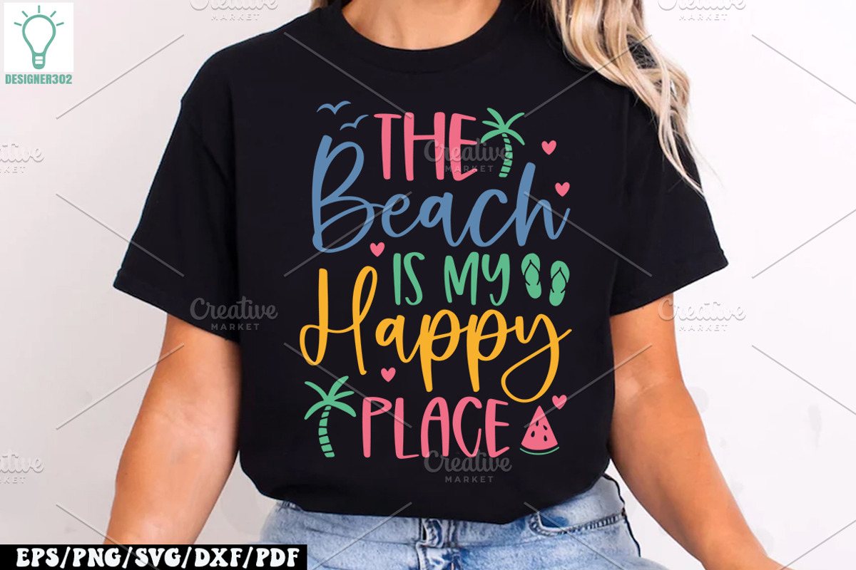Summer SVG Bundle, Beach SVG, a Graphic by Designer302 (Photo 25 of 31)