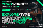 Blastica Display Font, a Font by RMPL.std (Thumbnail 2 of 4)