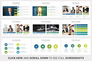 Start up PowerPoint Template, a Presentation Template by OceanArt (Thumbnail 8 of 28)