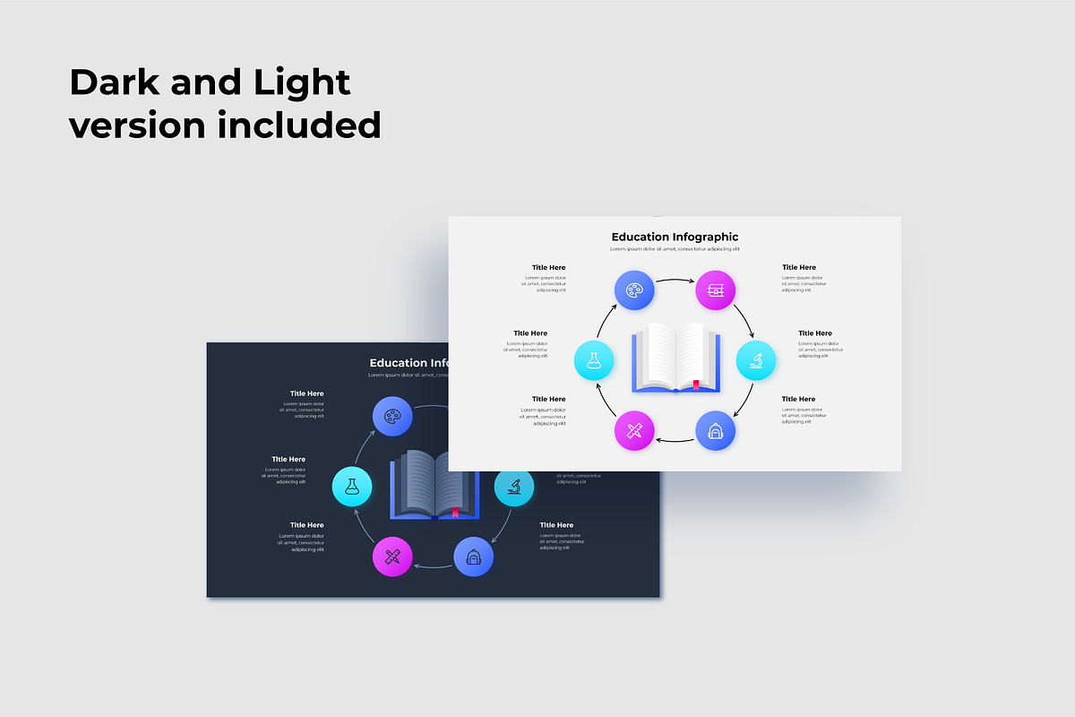 Education PowerPoint Canva Template, a Presentation Template by Abert (Photo 4 of 9)