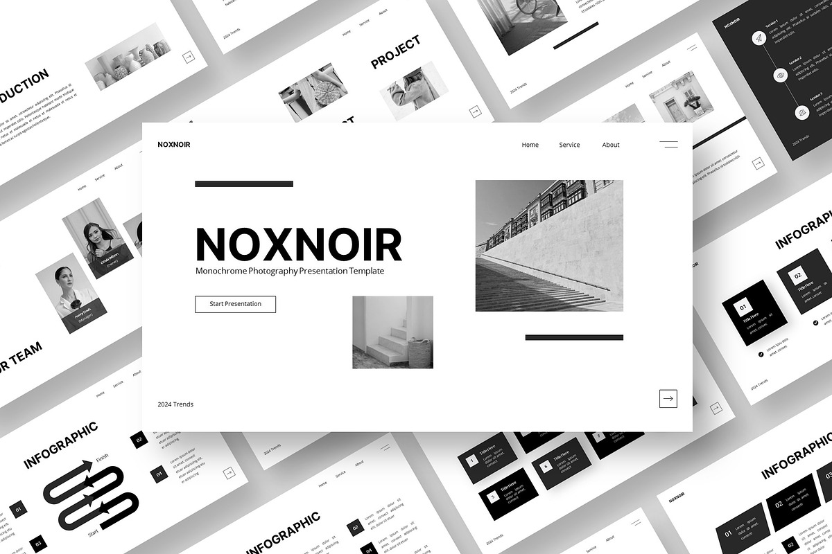 Noxnoir - Keynote Templates, a Presentation Template by Deepslide Studio (Photo 3 of 6)