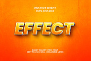 Orange - Text Effect Photoshop, a Marketing Template by INSPR STD (Thumbnail 4 of 4)