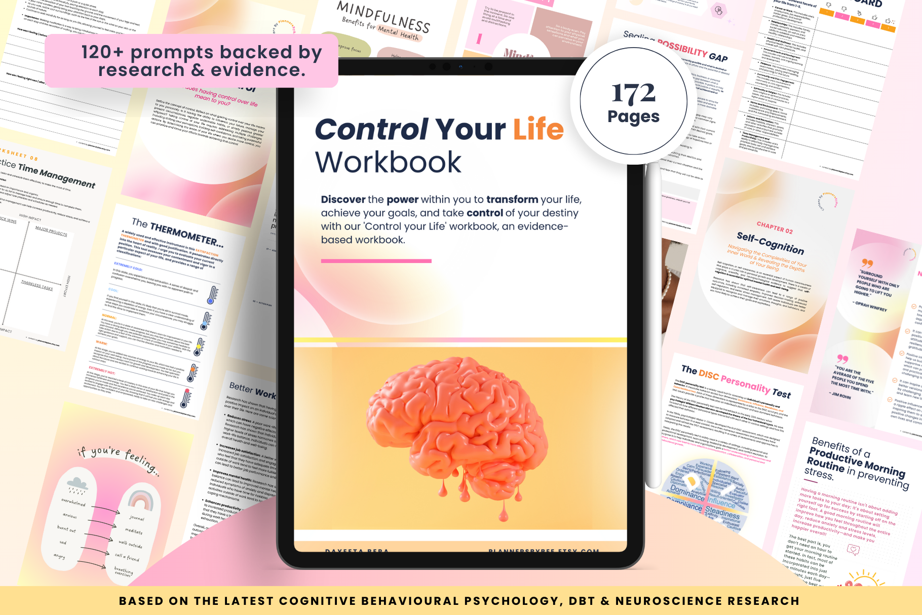 Self Therapy Worksheet