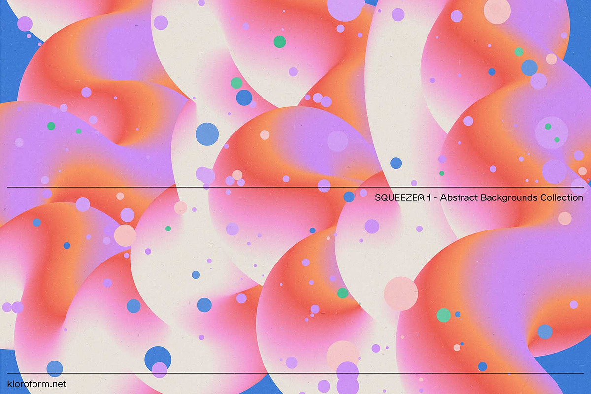 Squeezer 1 - 36 Euphoric Backgrounds, a Background Graphic by kloroform (Photo 8 of 31)