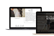 Wedding Website, a Websites & App Template by Kreativity13 (Thumbnail 3 of 3)