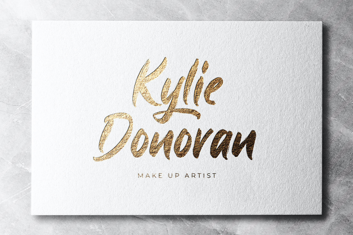 Ayus - Handbrush Script Font, a Handwritten Font by StringLabs (Photo 6 of 12)