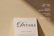 Neutral Stone 4x6 Card Mockup, a Product Mockup by Serenefeeling (Thumbnail 3 of 6)