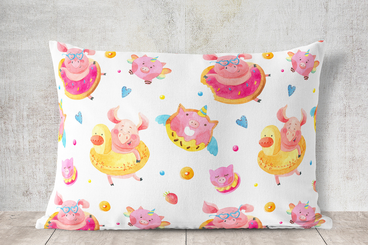 Piggy, an Animal Illustration by tony_funart (Photo 8 of 10)