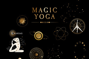 Magic Yoga Esoteric Set