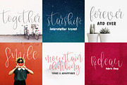 Malina Font Duo, a Script Font by Creamy Script (Thumbnail 2 of 6)