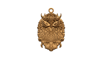 Owl Pendant-03