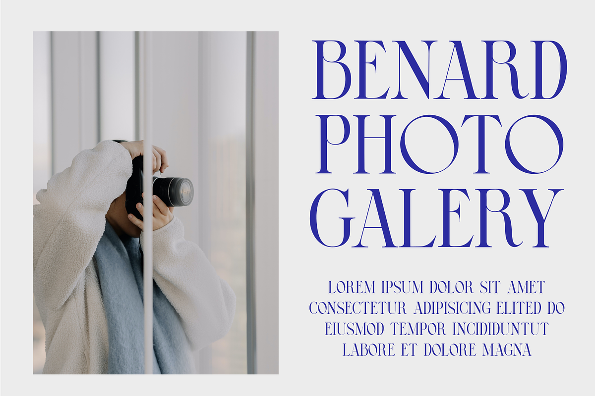 BRANCH - Elegant Serif Typeface, a Serif Font by zeenesia (Photo 8 of 16)