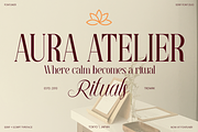 Georgia Praline - Serif Font Duo, a Serif Font by Font Liner (Thumbnail 4 of 12)