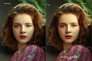 Sunkissed Portrait Lightroom Presets, an Action Add-On by Effect-Hub (Thumbnail 2 of 15)