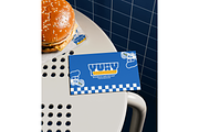 Fast Food Branding Scene Mockup, a Packaging Mockup by Mockthethics. (Thumbnail 8 of 13)