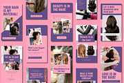 Hair Salon Story Canva Templates, a Templates & Theme by BoontenStudio (Thumbnail 5 of 8)