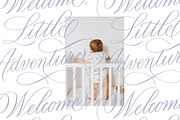 Baby Arrival Lettering, an Object Graphic by Type and Graphics Studio (Thumbnail 6 of 16)