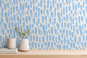 Blue Painted Texture, a Pattern Graphic by MalyskaStudio (Thumbnail 9 of 15)