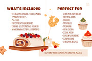 Christmas Baking Clipart, a Food Illustration by vik.stock (Thumbnail 4 of 5)