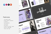 Brand Proposal Template, a Presentation Template by SlideStock (Thumbnail 3 of 10)
