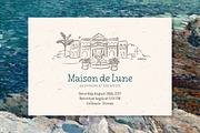 COASTAL NOTES | Typewriter Font, a Handwritten Font by type peace (Thumbnail 2 of 10)
