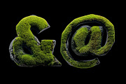 Moss on Rock Font, a Sans Serif Font by Handmadefont (Thumbnail 4 of 16)
