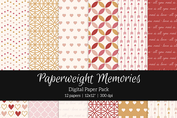 Patterned Paper - Stay with me preview 2