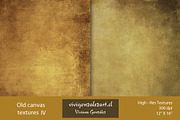 Old Canvas Textures IV, a Texture Graphic by ViviGonzalezArt (Thumbnail 3 of 4)