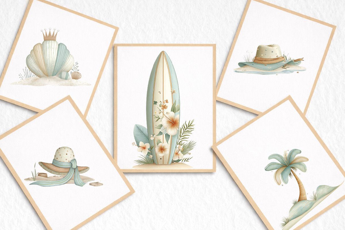 Whimsical Spring Hedgehog Clipart, an Illustration by DreamArtGraphic (Photo 3 of 8)
