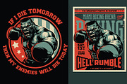 Hell Rumble, a Sport Illustration by daver2002ua (Thumbnail 3 of 3)