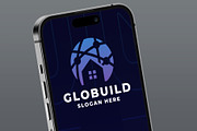 Global Real Estate Logo, a Branding & Logo Template by Design_Planet (Thumbnail 2 of 3)