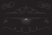 The Fantastic Flourishes, a Decorative Illustration by Drew Melton (Thumbnail 3 of 4)