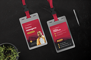 Business Corporated - ID Card, a Card Template by Annora Studio (Thumbnail 3 of 3)