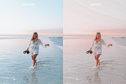 5 BEACH SUNSET LIGHTROOM PRESETS, an Action Add-On by Emma Kate Creative (Thumbnail 2 of 10)