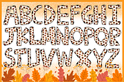 Fall & Autumn-PNG fonts, a Handwritten Font by It me digital art (Thumbnail 6 of 8)