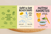 Morning Cocktails | Handwritten Font, a Handwritten Font by BlancaLab Studio (Thumbnail 5 of 8)