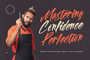 Spotnight Balmonte Modern Brush Font, a Script Font by stylishtype.co (Thumbnail 2 of 20)