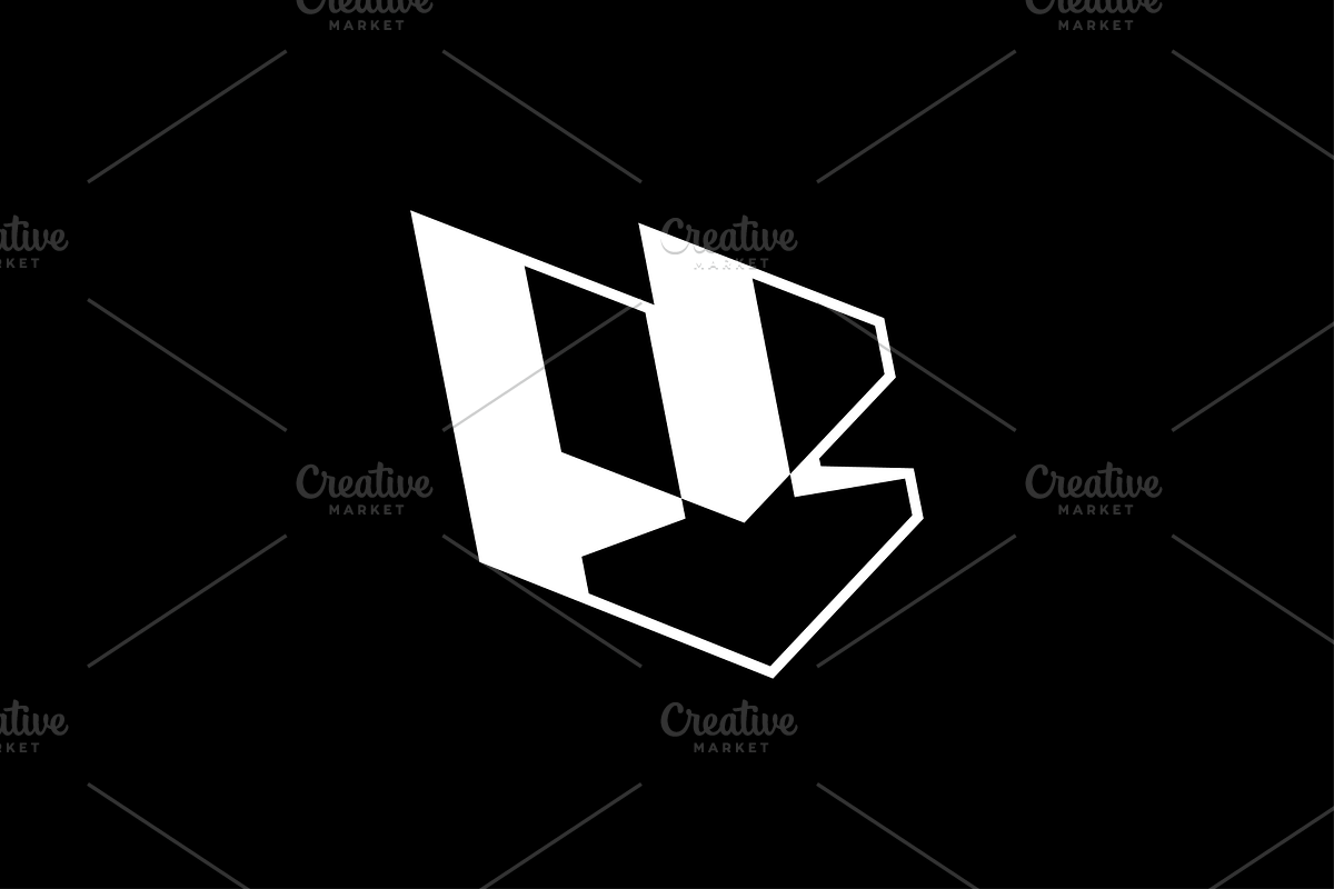 Modern U Logo, a Branding & Logo Template by Advateik ™ (Photo 4 of 4)