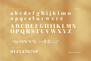 Mahis Vintage Serif Font, a Serif Font by Perfectype (Thumbnail 7 of 8)