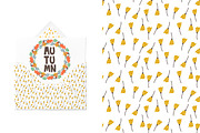 Autumn graphic collection, a Decorative Illustration by solmariart (Thumbnail 8 of 8)
