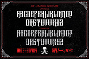 ABATIDO, a Blackletter Font by jakejarkor (Thumbnail 3 of 5)