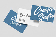 Renattia Branding Script Font, a Script Font by RantautypeStudio (Thumbnail 7 of 17)