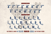 Bright Horse Typeface, a Blackletter Font by alit design (Thumbnail 16 of 17)