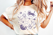 Space Cat PNG, Cat PNG, Cute Cat, an Illustration by SharpMarketplace (Thumbnail 2 of 9)