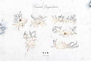 Mellifluous. Sea & Floral Graphics, a Texture Illustration by NiKO (Thumbnail 14 of 20)