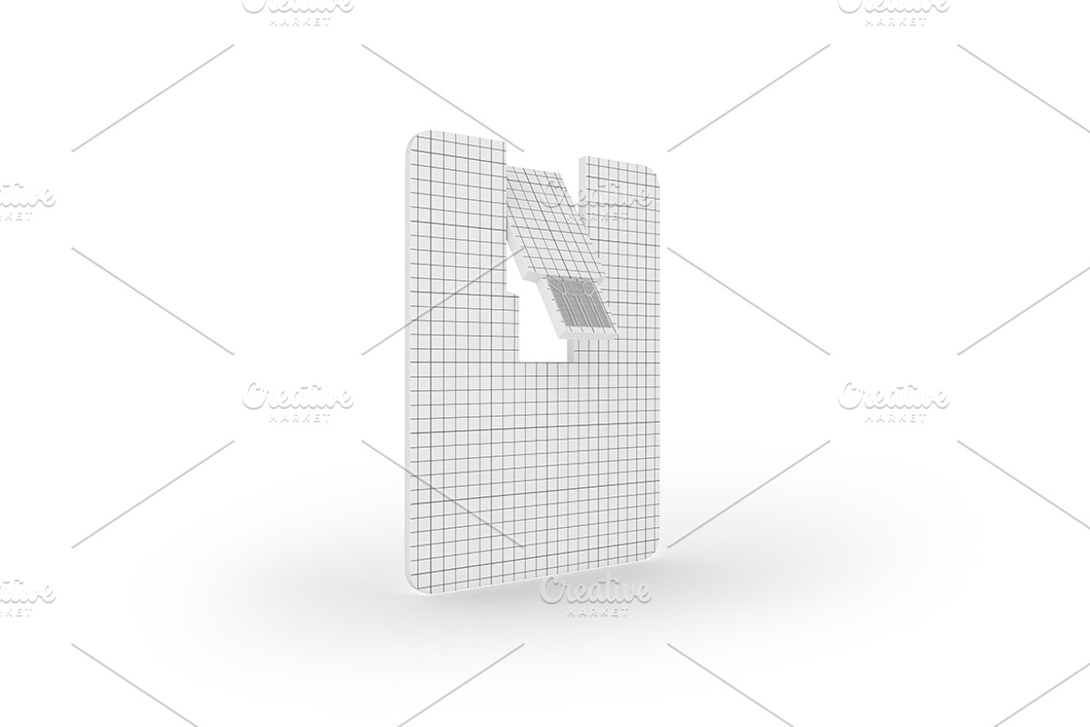 Flash Memory Mockup, a Merchandise Mockup by Qaleb Studio